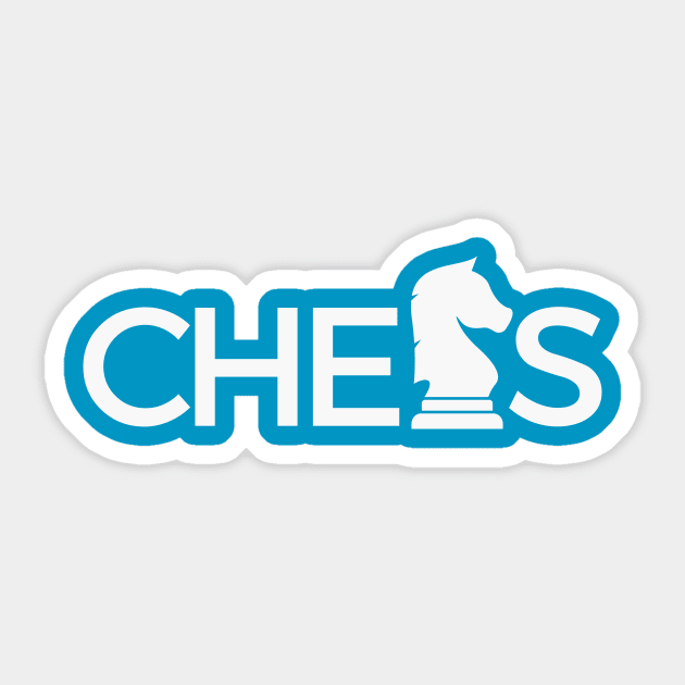 Chess Sticker by RefinedApparelLTD